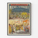 Plakat Teatr Montmartre Michel Strogoff 1884