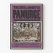 Plakat teatru Panurge opera komiczna w 3 aktach vintage
