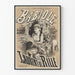 Plakat Vintage Teatr Bouffes-Parisiens Babiole