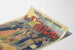 Plakat vintage operetki Les P'tites Michu - Teatr Bouffes-Parisiens