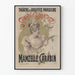 Plakat Teatr Bouffes Parisiens Mamzelle Carabin Simon Girard