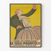 Plakat Teatr Le Cocu Magnifique - Vintage'owa dekoracja ścienna