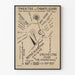 Plakat teatru Champs-Élysées Réveillon 1924 autorstwa Francisa Picabii
