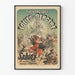 Plakat Teatr Folies-Bergère Sfinks vintage