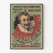 Plakat Teatr Riquet à la Houppe - Vintage'owa dekoracja ścienna