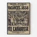 Plakat Teatr Funambules Wakacje 1858 - Wróżka Carabosse