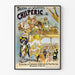 Plakat Teatr Variétés Chilpéric - Vintage'owa dekoracja ścienna