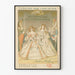 Plakat Vintage Teatr Variétés - Smoki Imperatorowej