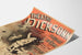 Plakat vintage Teatr Dicksonn Passage de l'Opéra