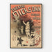 Plakat vintage Teatr Dicksonn Passage de l'Opéra