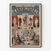 Plakat vintage Teatr Château d'Eau Casse-Museau
