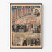 Plakat vintage Teatr Juarez Château d'Eau