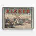 Plakat Teatr Kléber - Historyczna dekoracja ścienna vintage — oprawiony obraz na ścianie