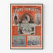 Plakat vintage La Dame au Domino Rose - Teatr Château-d'Eau