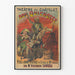 Plakat vintage Don Kichote Teatr Châtelet autorstwa Victoriéna Sardou