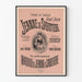 Plakat vintage Jeanne la Sabotière - Teatr Châtelet