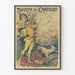 Plakat vintage Teatr Chatelet Łania w Lesie
