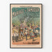 Plakat vintage Le Mariage au Tambour - Théâtre du Châtelet