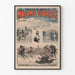 Plakat Teatr Châtelet Madame Thérèse vintage