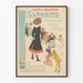 Plakat Teatr Moulin-Rouge - Claudine, operetka w 3 aktach