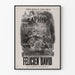 Plakat vintage Le Saphir - Teatr Imperialny Opery Komicznej