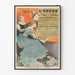 Plakat vintage Teatr Narodowy Odéon - Abonament Wieczory Klasyczne 1890-1891
