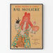Plakat Bal Molière Teatr Narodowy Opery 1922