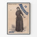 Plakat vintage La Navarraise opera J. Massenet
