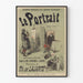 Plakat vintage Teatr Narodowy Opery Komicznej - Portret