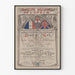 Plakat Narodowego Teatru Operowego - Joana d'Arc 1917