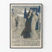 Plakat Narodowego Teatru Opery w Rzymie J. Massenet