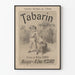 Plakat Vintage Teatr Narodowy Opery Tabarin