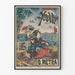 Plakat Narodowego Teatru Operowego - Ballet Yedda w 3 aktach