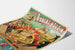 Plakat vintage Teatr Robert-Houdin Le Nain Jaune