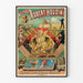 Plakat vintage Teatr Robert-Houdin Le Nain Jaune