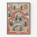 Plakat vintage Teatr Robert-Houdin Iluzje i Magia