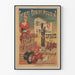 Plakat vintage Teatr Robert-Houdin L’Antre des Esprits