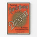 Plakat vintage Teatr Robert-Houdin Dicksonn