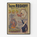 Plakat Teatr Roskoff To-Ki-To Geniusz Powietrza