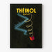 Plakat reklamowy vintage Théinol Bailly Stimule