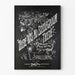 Plakat vintage „There Was No Bridegroom There” – dekoracja ścienna retro