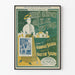 Plakat vintage "There’s Only One Girl In All New York" dekoracja ścienna