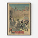 Plakat vintage Thermidor scena dramatyczna XVIII wiek