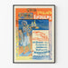 Plakat vintage herbat Palais Indiens dekoracja ścienna