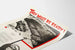 Vintage marine amerykański „They Must Be Ready” – Plakat dekoracyjny wojskowy