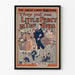 Plakat vintage muzyczny They Put Our Little Percy in the Brig
