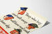Plakat vintage z wezwaniem do zakupu obligacji wojennych Victory Bonds