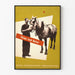 Plakat z epoki - Rural Electrification Administration