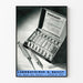 Plakat reklamowy vintage Thiocalby od Laboratoires A. Bailly
