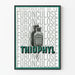 Plakat vintage reklamowy Thiophyl Furonculose